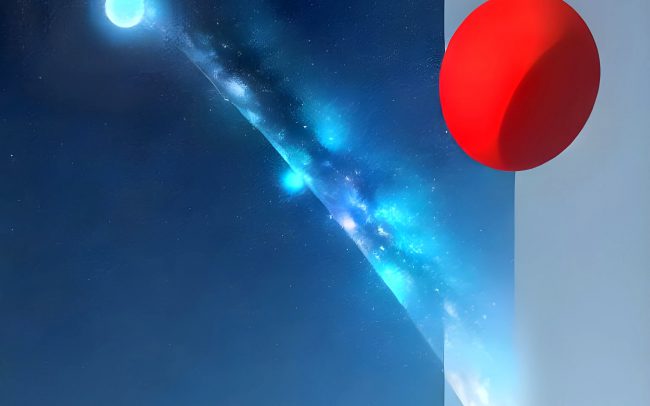 Generatywne ilustracje bazujące na malarstwie Jakuba Margasińskiego