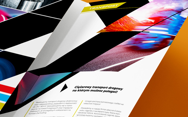 Identyfikacja wizualna i folder reklamowy dla warsztatu samochodowego Innovatica