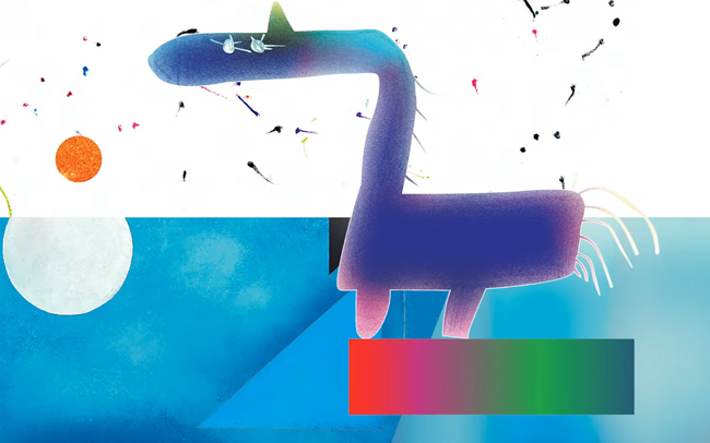 KolorNiebo – seria animacji oraz plakatów inspirowanych rysunkami dzieci