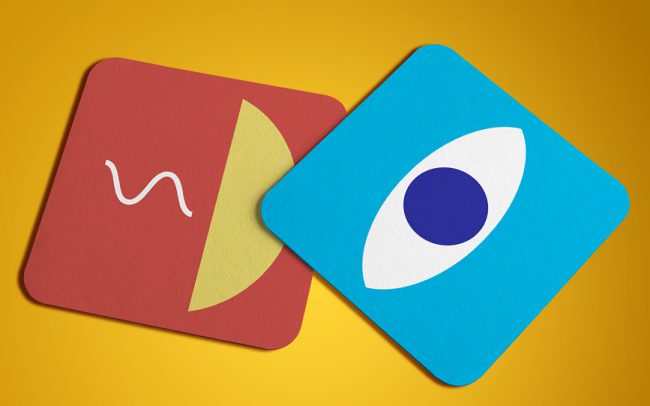 Seria piktogramów i produktów do projektu popularnonaukowego Stacja Ziemia