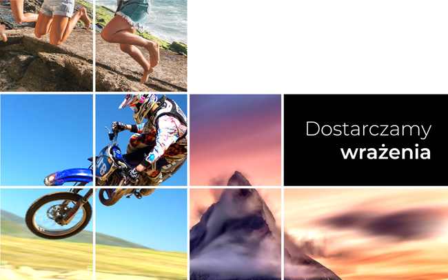 Layout branżowego magazynu dla dostawcy internetu światłowodowego i telewizji Promax