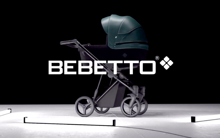 Animowany film reklamowy oraz seria renderów 3d dla producenta wózków Bebetto