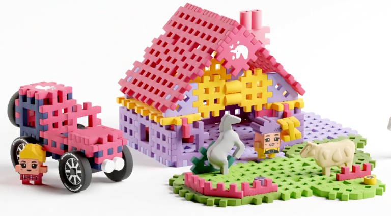 Seria filmów promocyjnych dla firmy produkującej klocki dla dzieci Marioinex