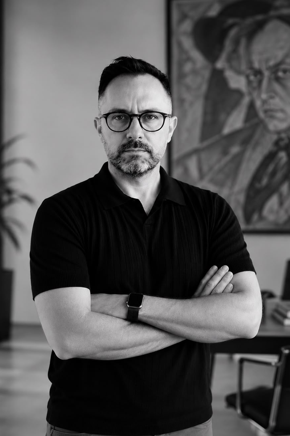 Zespół agencji brandingowej KolorProjekt — Kamil Dutkiewicz